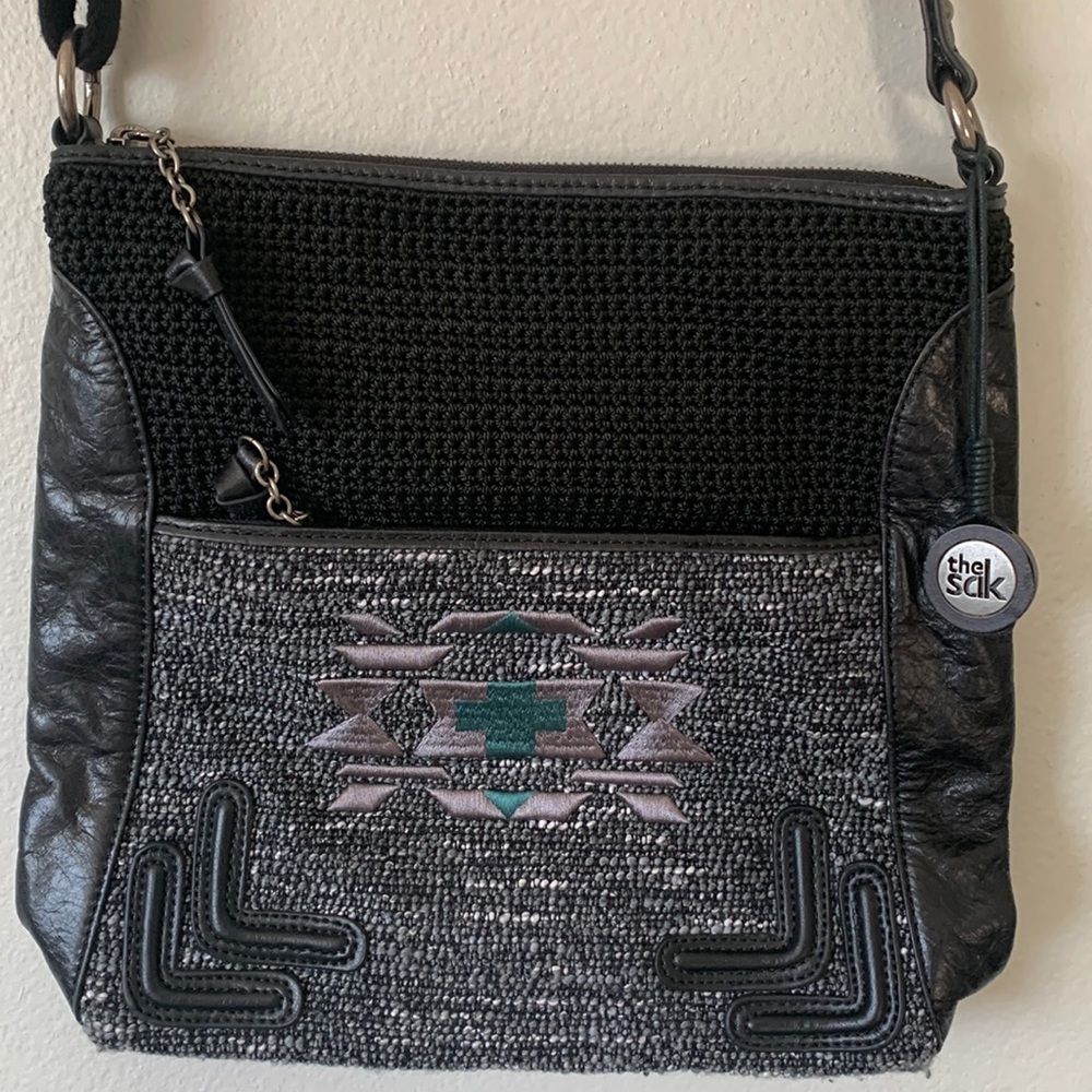 The Sak Embroidered Crossbody Bag